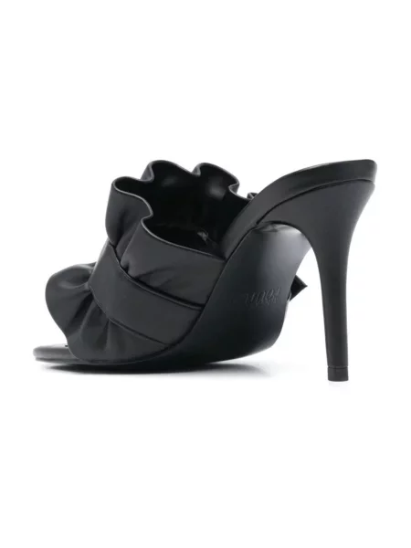 Klapki Versace Jeans Couture czarne