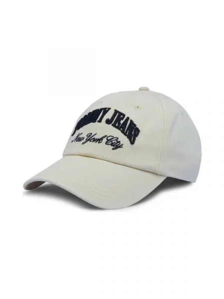 Tommy Jeans Șapcă baseball HOT SUMMER bej