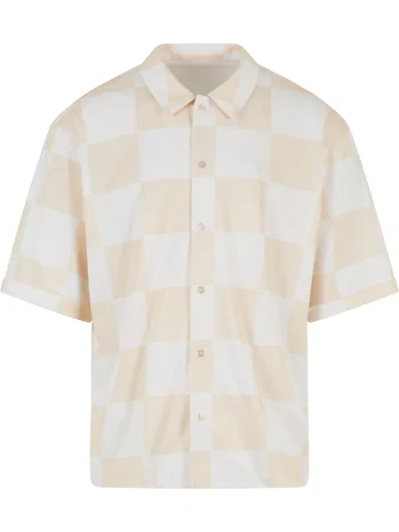 Prohibited Košile béžová bílá