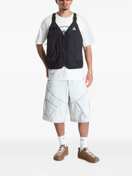 Tricou Nike de drumeție gri