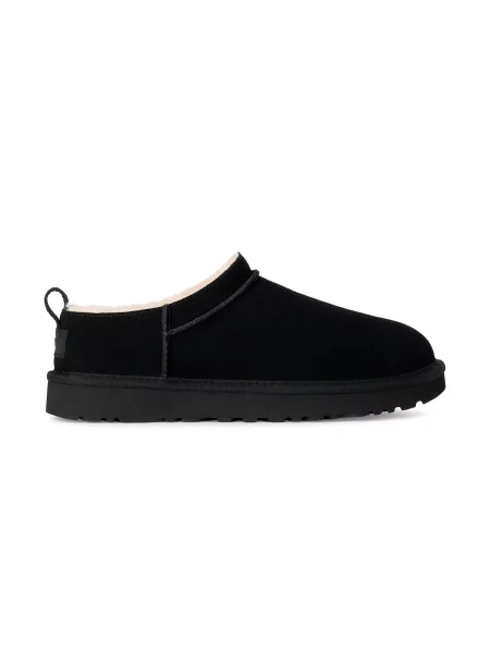 UGG kapcie zamszowe Classic Micro czarny