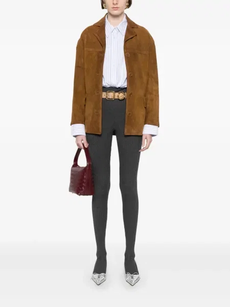Leggings Prada gri