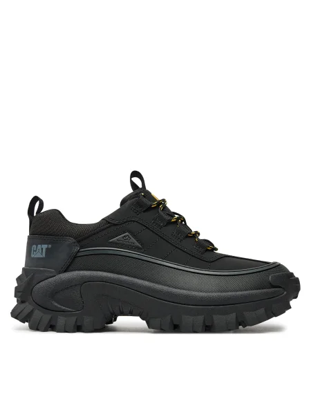 Sneakers CAT Footwear Intruder Galosh Low WP negru