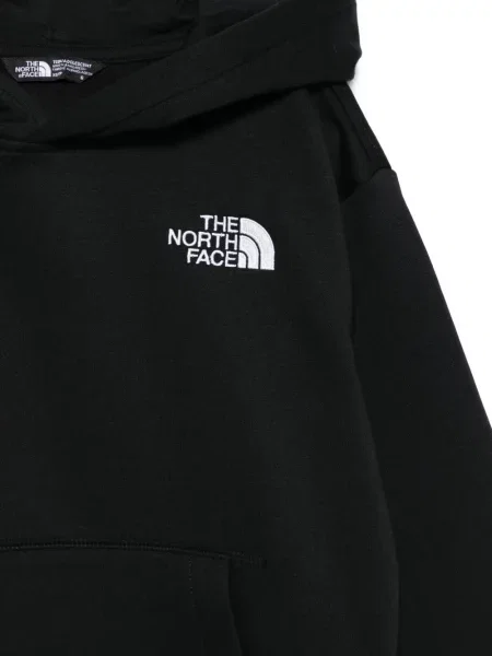 Bluza z kapturem dziecięca The North Face czarna