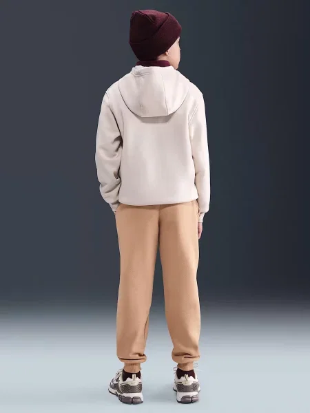 Детские спортивные штаны Nike бежевые