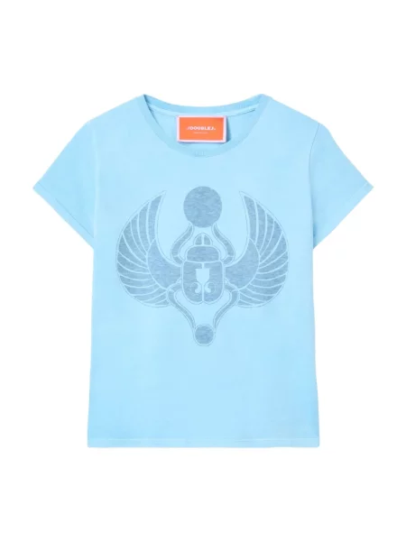 Koszulka La Doublej niebieska