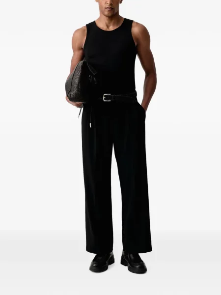 Pantaloni Allsaints negru