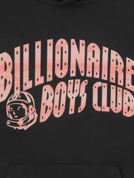 Bluza z kapturem dziecięca Billionaire Boys Club czarna
