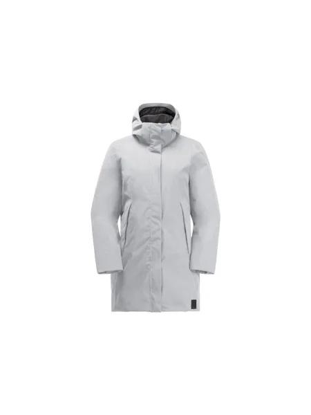 Bunda Jack Wolfskin biela