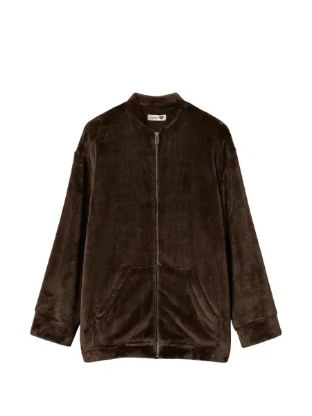 Scurt rochie Twinset cu blană maro