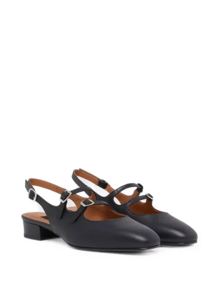 Pantofi cu toc Carel Paris slingback negru