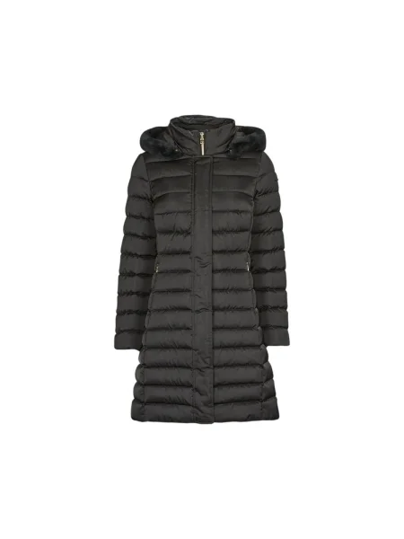 Geacă cu puf Geox negru