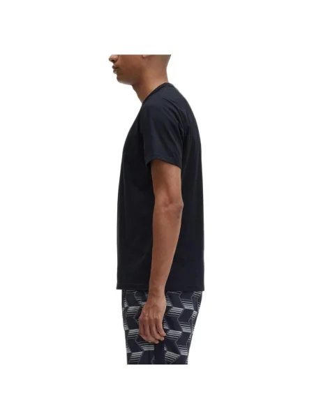 Tričko Fred Perry s výšivkou čierna