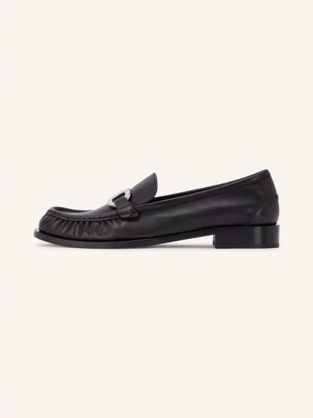 Ferragamo Mokasíny černá