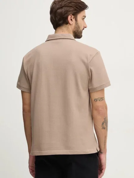 Calvin Klein Jeans polo beżowa