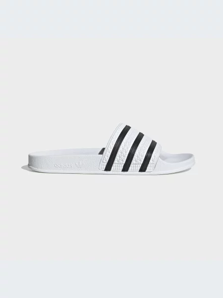 Шлепанцы Adidas белые