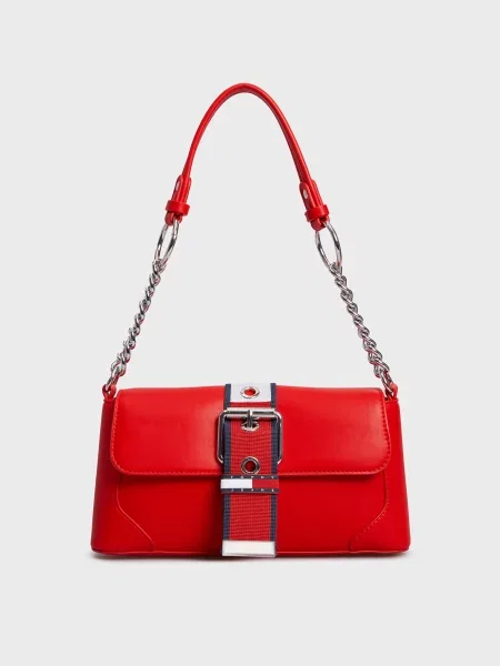 Сумка Tommy Jeans червона