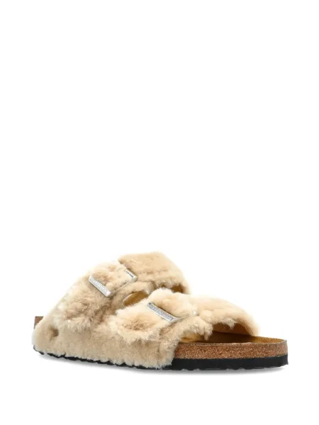 Dirželis sandalai Birkenstock be kulniuko su sagtimis