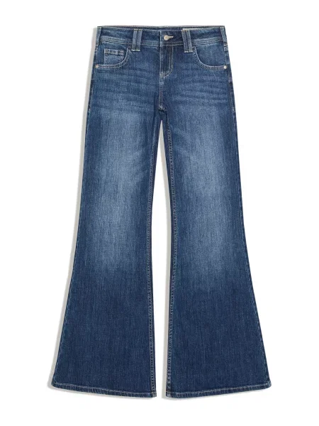 Bershka Jeans închis albastru