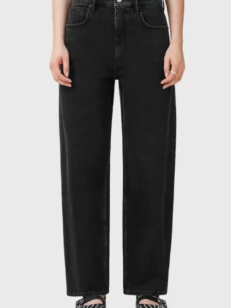 AllSaints jeans SADIE negru