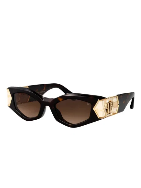 Saulės akiniai Philipp Plein Eyewear ruda