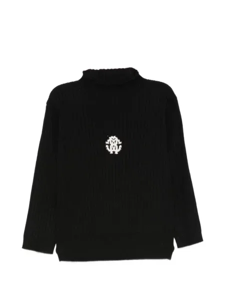 Sweter dziecięcy Roberto Cavalli czarny