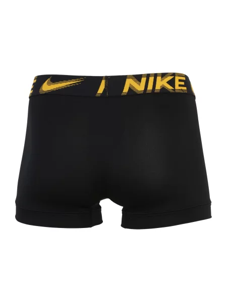 NIKE Underwear Boxerky Everyday Essential modrá / tmavožltá / jedľová čierna