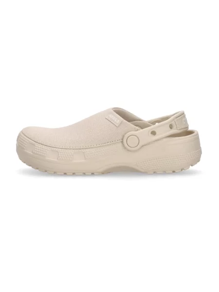 Klapki Crocs klasyczne beżowe