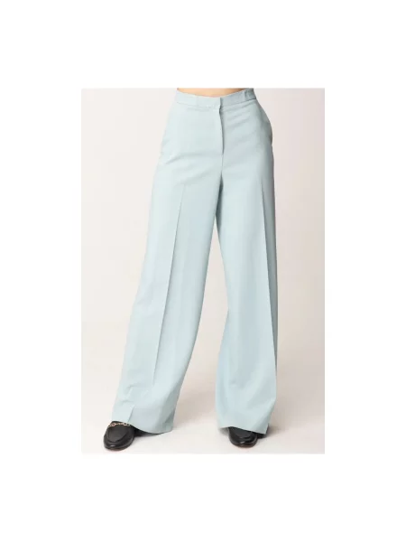 Pantaloni Pinko albastru