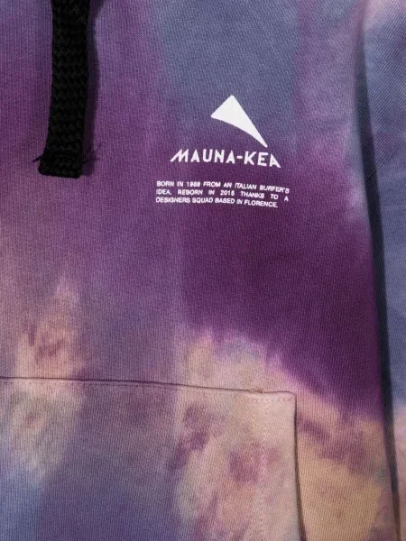 Krawat dziecięcy Mauna Kea fioletowy