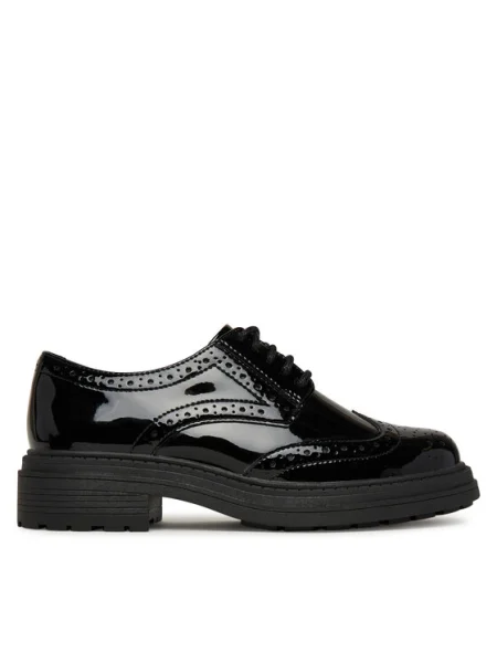 Clarks Оксфордки Derby черен
