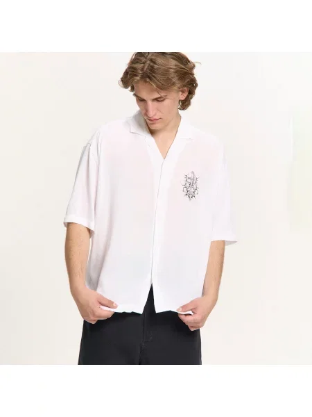 Рубашка Cropp белая