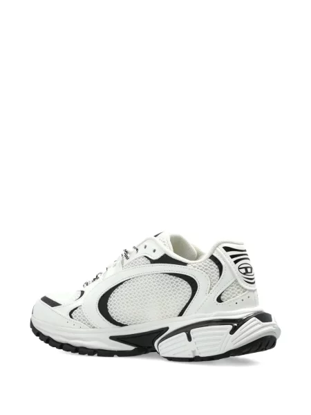 Sneakerși Diesel cu imagine alb