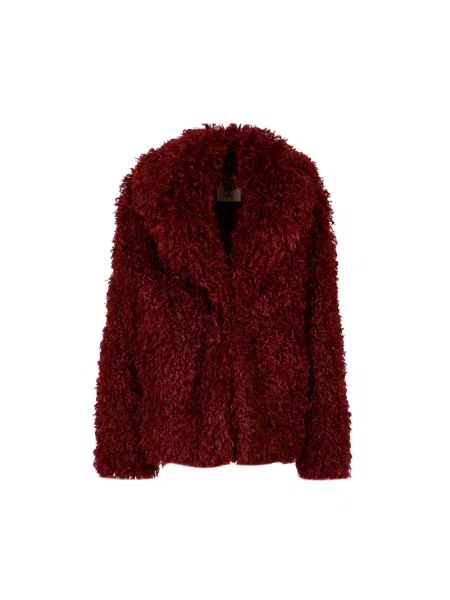 Kurtka futrzana Aniye By czerwona