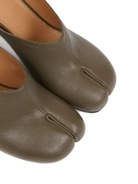 Papuci tip mules Maison Margiela verde