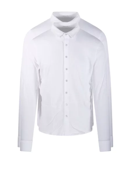 Cămașă Anonym Apparel alb