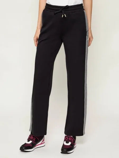 Joop! Pantaloni de trening Tahira | Relaxed fit negru