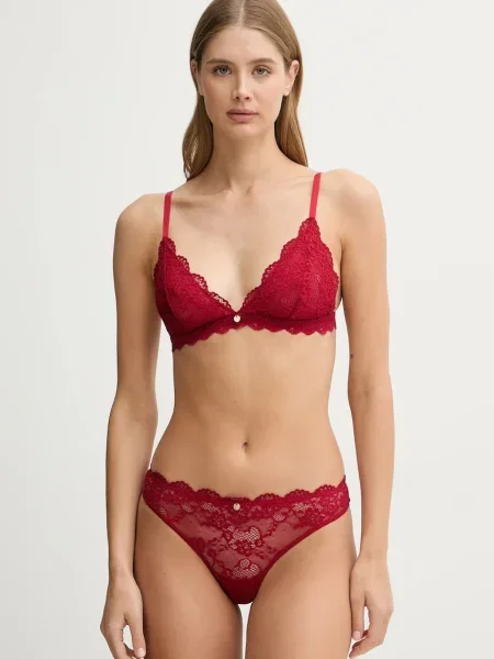 Сутиен и прашки Guess MILLIE червено