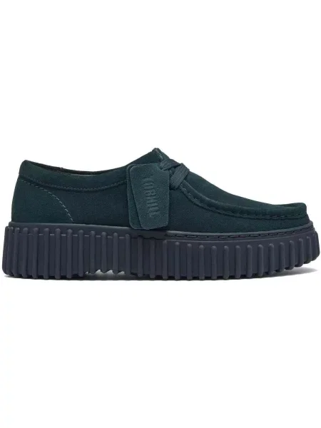 Baleríny Clarks zelená