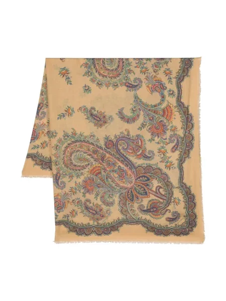 Κασκόλ Etro με σχέδιο paisley