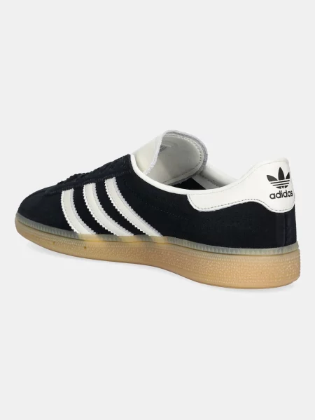Adidas Originals sneakersy zamszowe Muenchen W czarne