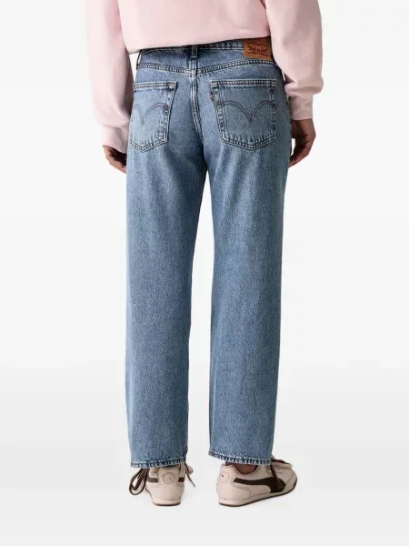 Scurt rucsac Levi's® cu autograf din dantelă gri