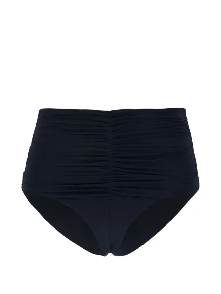 Bikini Maison Anami cu volane albastru