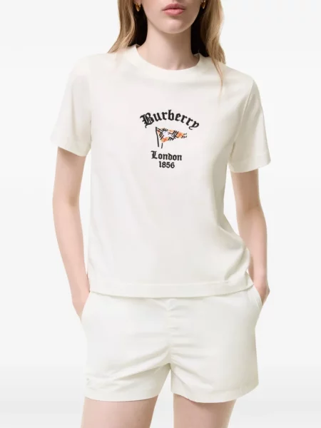 Tricou Burberry în carouri