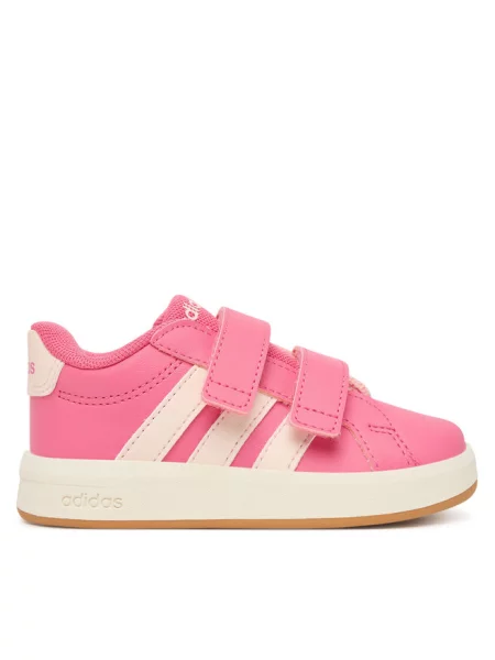 Sneakersy adidas różowe