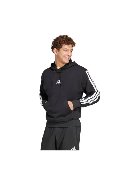 Froté mikina Adidas biela