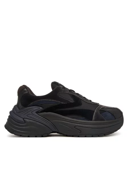 Sneakersy Emporio Armani černé