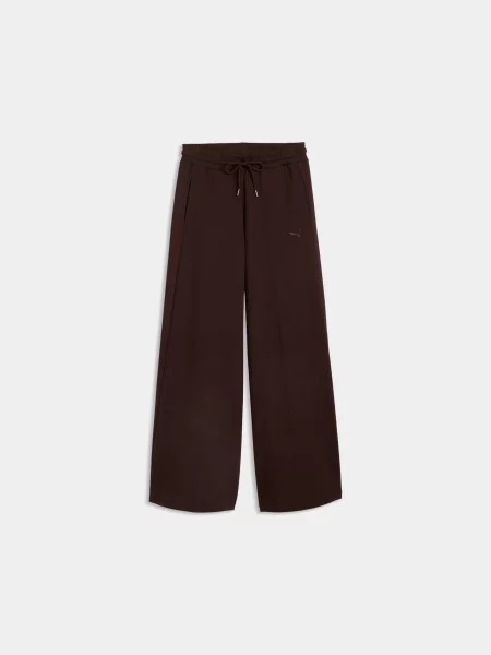 Спортивні штани PUMA Class Wide Leg Pants комбінований верх коричневий
