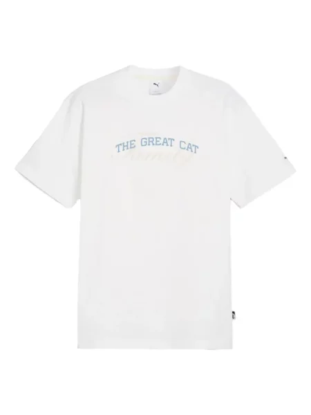 Tricou Puma cu autograf alb