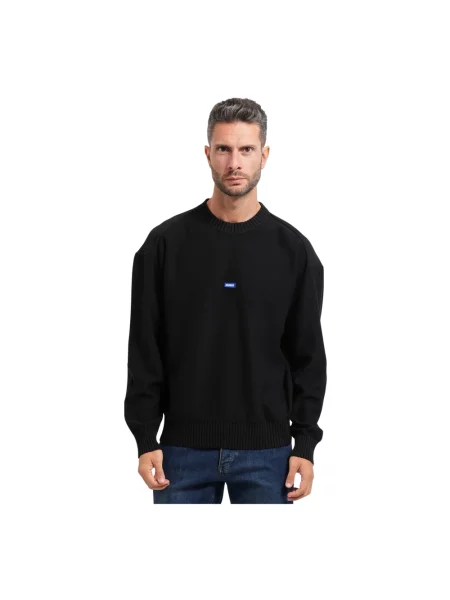 Sweter Hugo czarny
